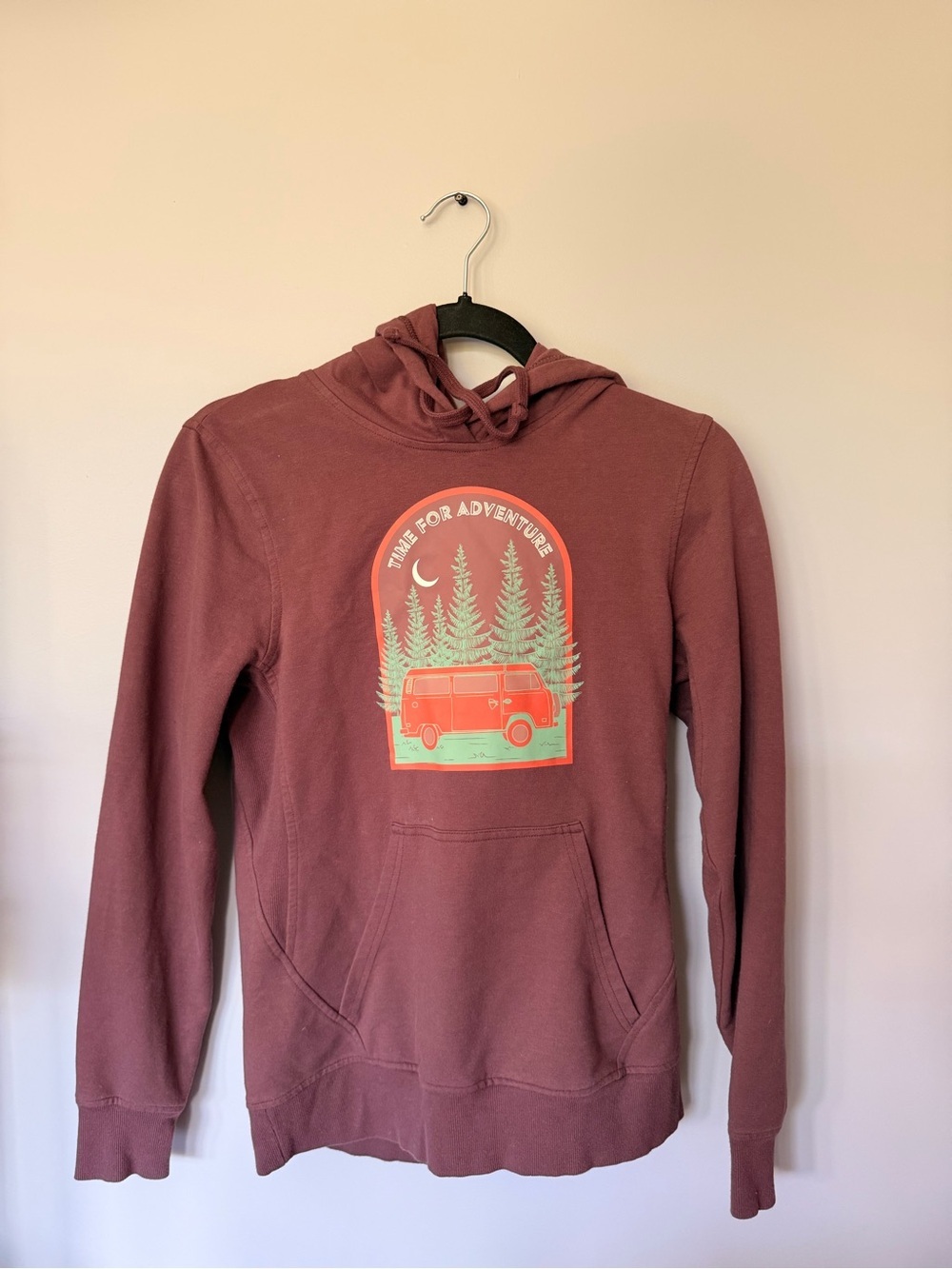 Woods 'Time for Adventure' Graphic Hoodie